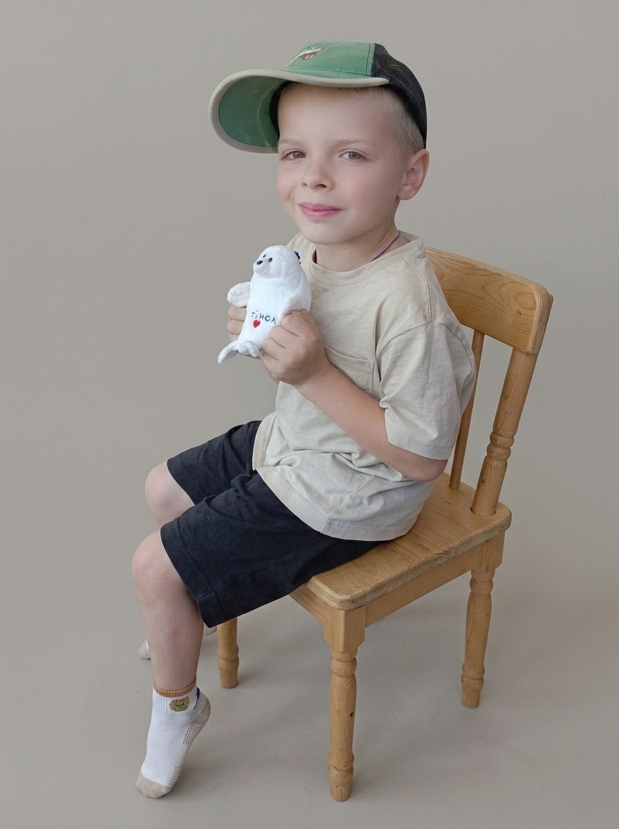 Слава, 6 лет